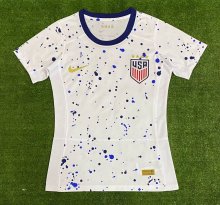2023 Women World Cup USA Home 1:1 Quality Women Soccer Jersey