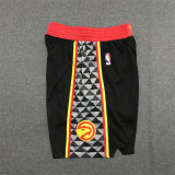 Hawks Black 1:1 Quality NBA Pants