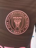 23/24 Inter Miami CF Away Long Sleeve Player 1:1 Quality Soccer Jersey