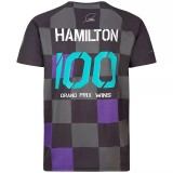 2021 F1 Mercedes Special Edition Short Sleeve Racing Suit 1:1 Quality