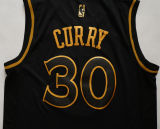 NBA Warrior 30 black gold version 1:1 Quality