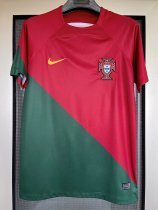 22/23 Portugal Home Fans 1:1 Quality Soccer Jersey
