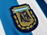 1986 Argentina Home 1:1 Quality Retro Soccer Jersey