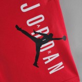 2022 Jordan Red Athletic Shorts