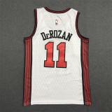 22/23 Bull DeRozan #11 White City Edition 1:1 Quality NBA Jersey