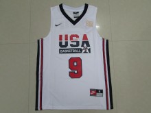 NBA USA dream one 9 Jordan white 1:1 Quality