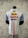 2023 F1 Red Bull White Short Sleeve Racing Suit 1:1 Quality