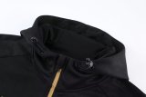 22/23 Marseille Black 1:1 Quality Hoodie Jacket Tracksuit