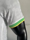 22/23 Brazil White Player version 1:1 Quality Soccer Jersey