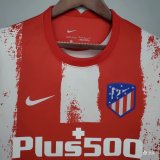 21/22 Atletico Madrid Home Fans 1:1 Quality Soccer Jersey