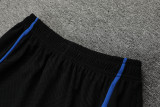 22/23 PSG Vest Training Suit Kit Black 1:1 Quality Training Shirt