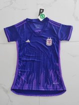 22/23 Argentina Away Women Fans 1:1 Quality Soccer Jersey