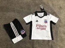 22/23 Colocolo Home Kids Soccer Jersey