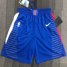 NBA Clippers Blue Top QualityQuality Pants 1:1 Quality