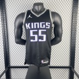 2023 NBA Kings Black WILLIAMS#55 Men Jersey Top Quality Hot Pressing Number And Name