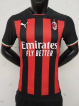 22/23 AC Milan Home Player 1:1 Quality Soccer Jersey