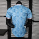 23/24 Marseille Blue Player 1:1 Quality Training Jersey