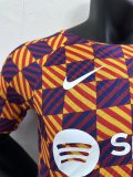 22/23 Barcelona Player Version 1:1 Quality Pre-Match Shirt