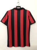 1990-1991 AC Milan Home Retro Soccer Jersey