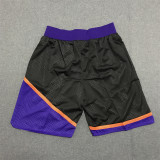 Suns Black 1:1 Quality NBA Pants