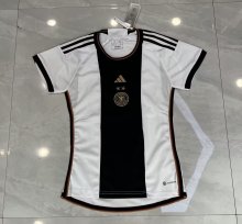 22/23 Germany Home Women Fans 1:1 Quality Soccer Jersey