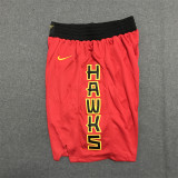 Hawks Red 1:1 Quality NBA Pants