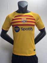 22/23 Barcelona Fourth Player Version 1:1 Quality Soccer Jersey