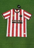 23/24 Sheffield United Special Edition Fans 1:1 Quality Soccer Jersey