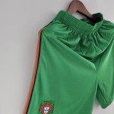 2022 Portugal Green Shorts