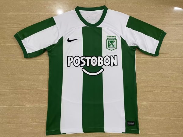 22/23 Atletico Nacional Medellin Home Fans 1:1 Quality Soccer Jersey