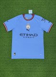 22/23 Manchester City 3-Champions Edition Fans 1:1 Quality Soccer Jersey