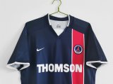 2002/2003 Paris Home 1:1 Quality Retro Soccer Jersey