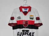 1995/1996 Flamengo Away 1:1 Quality Retro Soccer Jersey
