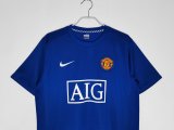 2008/2009 Manchester United Away 1:1 Retro Soccer Jersey
