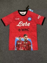 MERET#1 Napoli 23/24 Commemorative Edition Fans 1:1 Quality Soccer Jersey