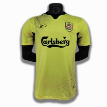 2004-2005 Liverpool Away 1:1 Quality Retro Soccer Jersey