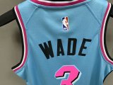 NBA Heat wathet Wade No. 3 1:1 Quality