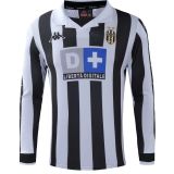 1999/2000 Retro Juventus Home Long Sleeve 1:1 Quality Soccer Jersey