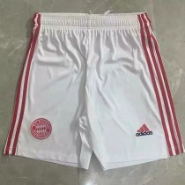 21/22 Third White Shorts Pants 1:1 Quality Soccer Jersey