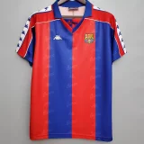 1992-1995 Retro Barcelona Home 1:1 Quality Soccer Jersey