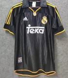 1999/2000 Real Madrid Away 1:1 Quality Retro Soccer Jersey