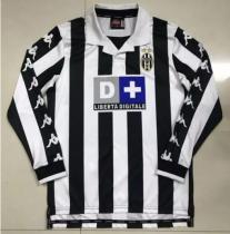 1998 Juventus Home 1:1 Quality Retro Soccer Jersey