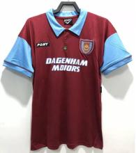 Retro West Ham United 100th Anniversary Fans 1:1 Quality Soccer Jersey