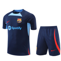 22/23 Barcelona Training Suit Royal Blue 1:1 Quality Training Jersey