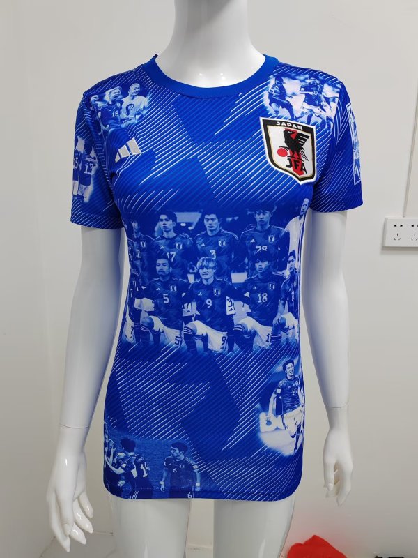 2023 Japan Commemorative Edition 1:1 Women Soccer Jersey
