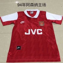 1994 Arsenal Home 1:1 Quality Retro Soccer Jersey