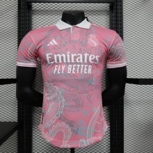 23/24 Real Madrid Special Edition Pink Player 1:1 Quality Soccer Jersey
