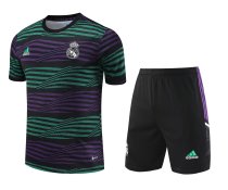 23/24 Real Madrid Green 1:1 Quality Training Jersey（A-Set）