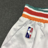 21/22 Spurs White City Edition 1:1 Quality NBA Pants