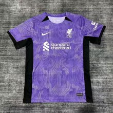 23/24 Liverpool Third Purple Fans 1:1 Quality Soccer Jersey